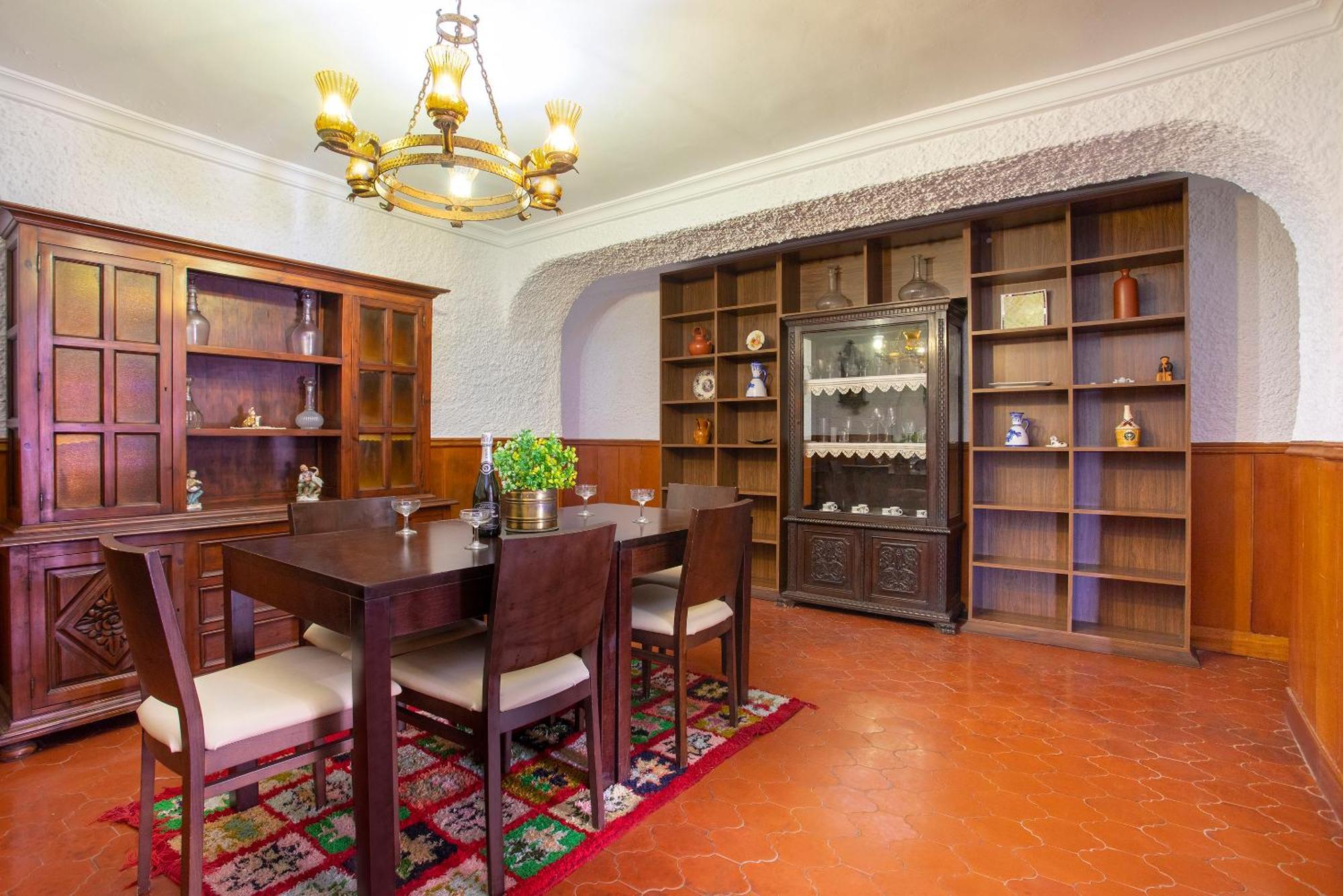 Casa Jardín del Olivar con Piscina privada Alcaucín Exterior foto