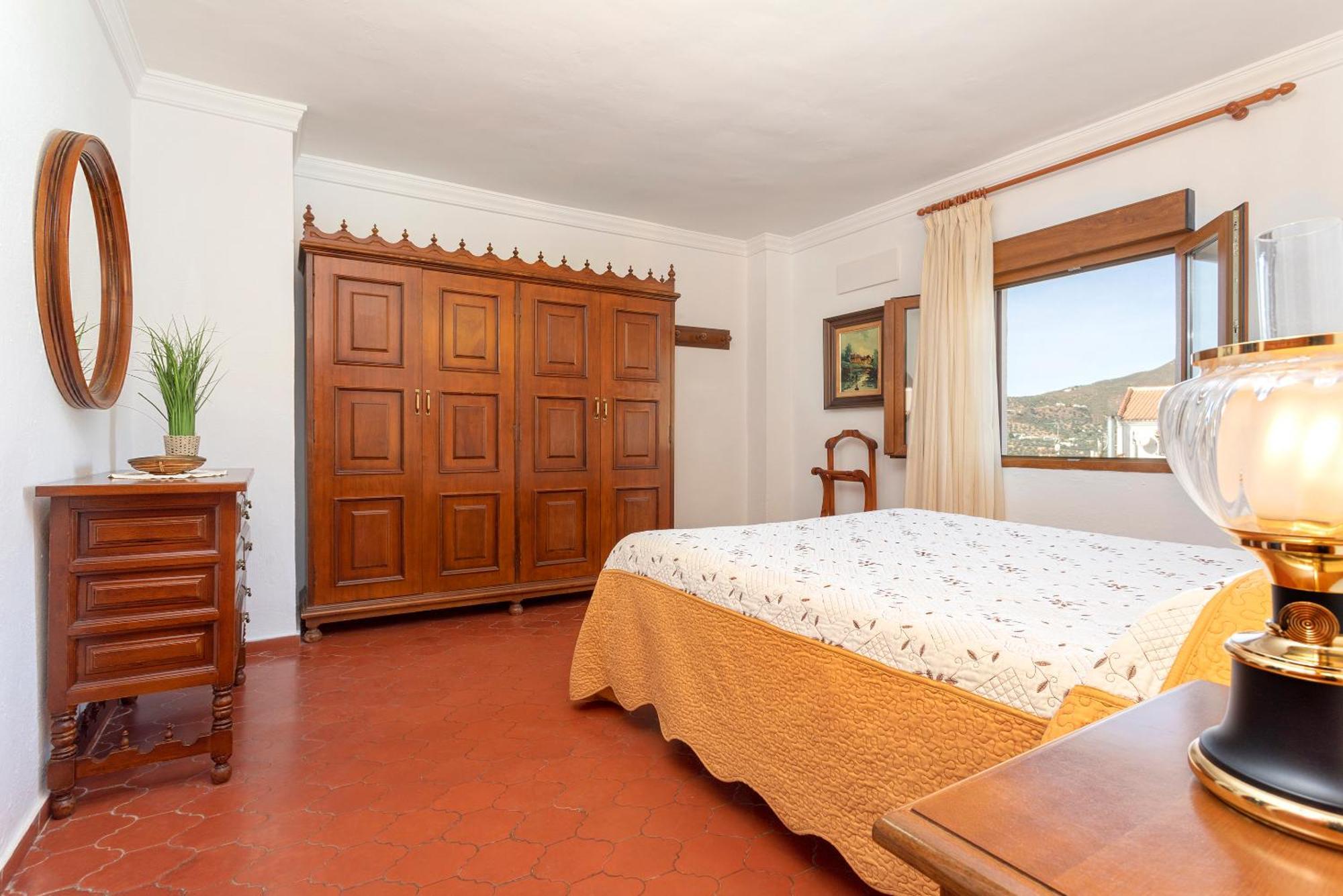 Casa Jardín del Olivar con Piscina privada Alcaucín Exterior foto