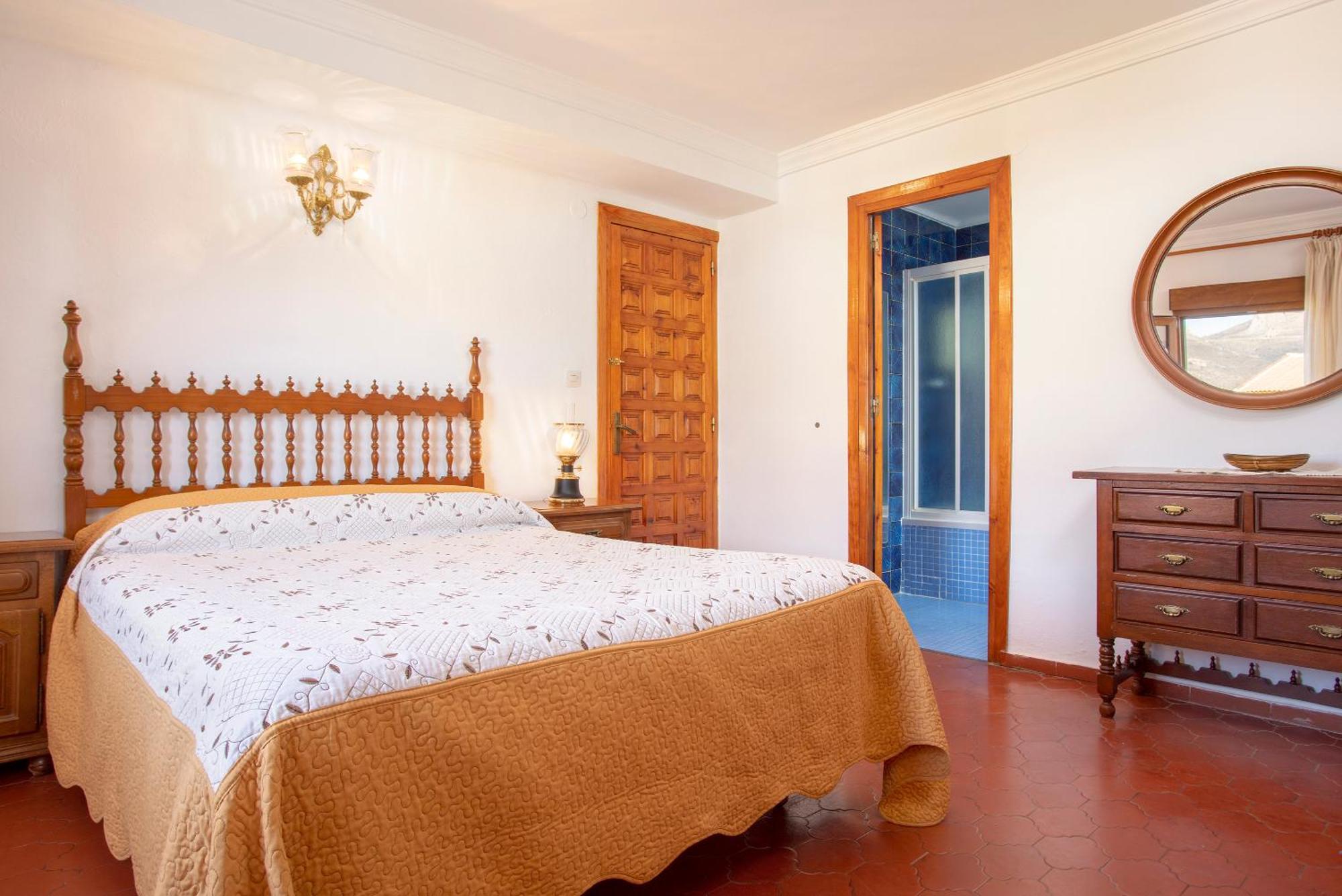 Casa Jardín del Olivar con Piscina privada Alcaucín Exterior foto