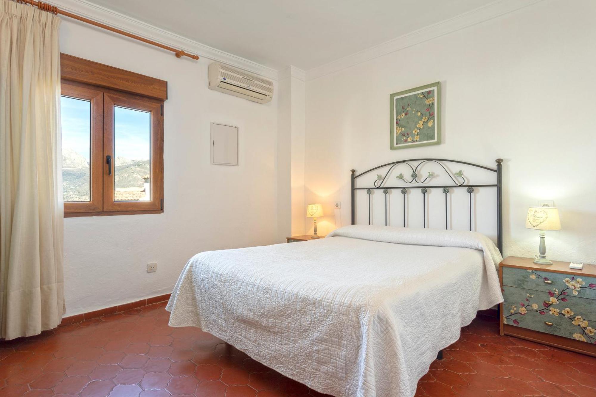 Casa Jardín del Olivar con Piscina privada Alcaucín Exterior foto