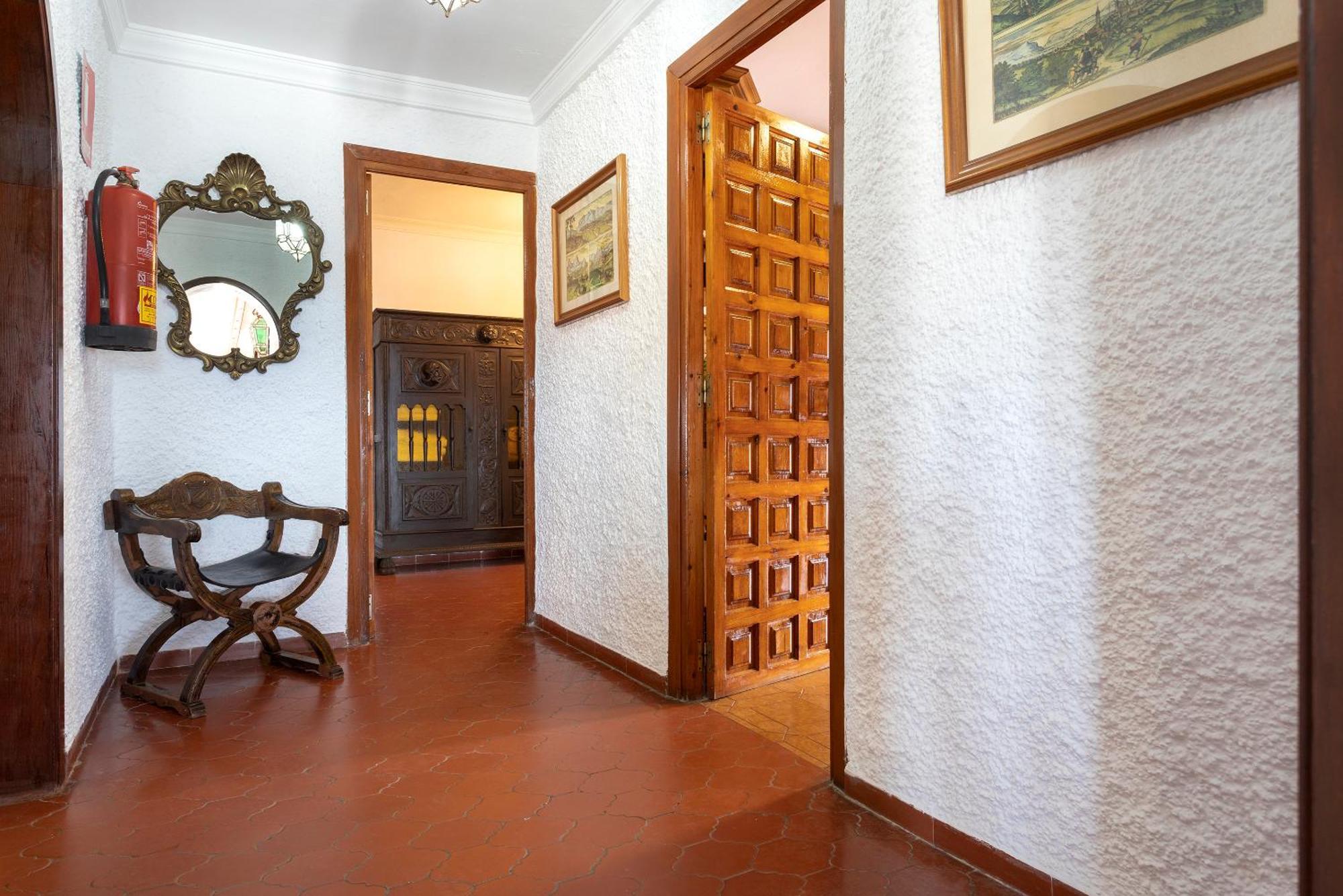Casa Jardín del Olivar con Piscina privada Alcaucín Exterior foto