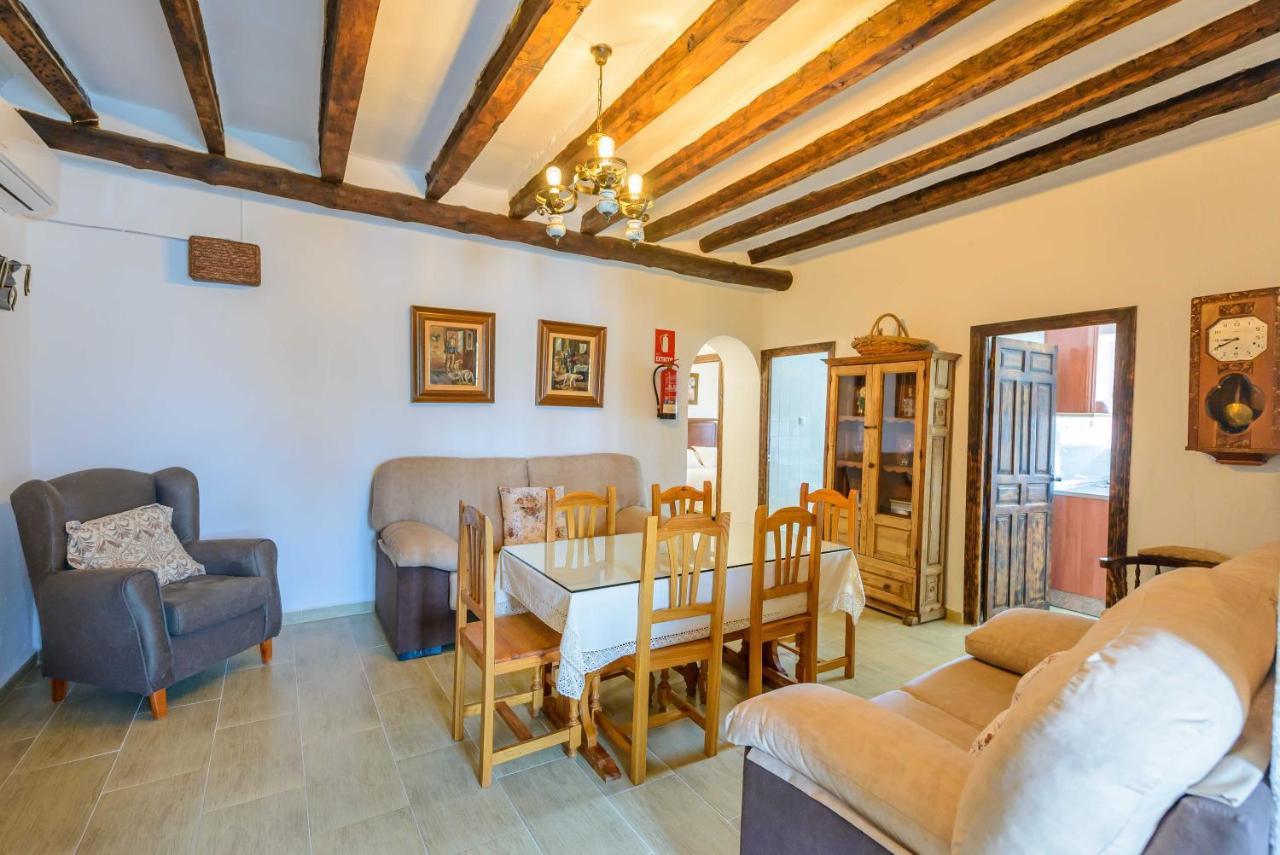 Casa Jardín del Olivar con Piscina privada Alcaucín Exterior foto