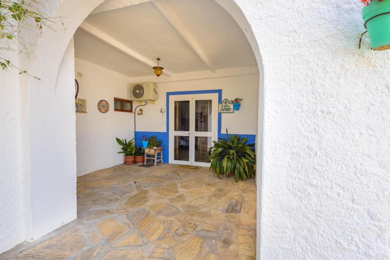 Casa Jardín del Olivar con Piscina privada Alcaucín Exterior foto